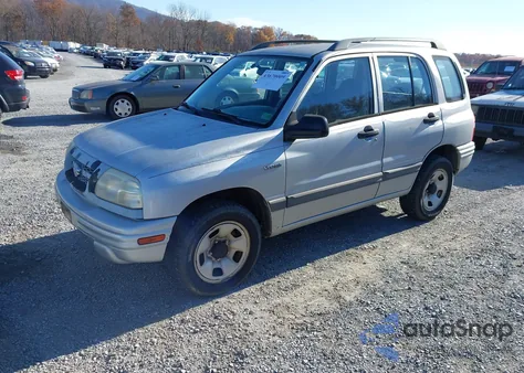 2000 Suzuki Vitara Jlx/Jx from USA, damaged, VIN 2S3TD52V1Y6105237